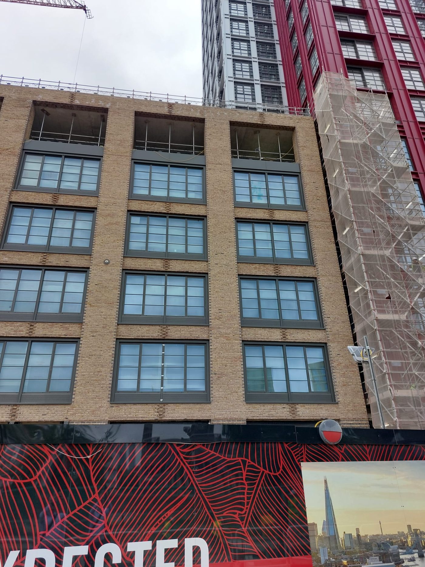 Canada Water — windows, doors, curtain walling and aluminium cladding installation